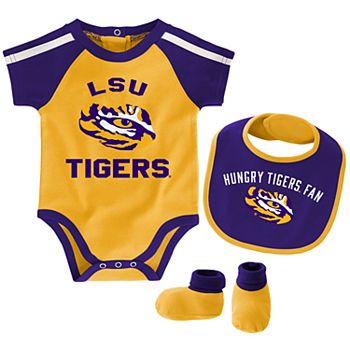 @ LSU Tigers Baby Destined to be Drafted Creeper Bodysuit 