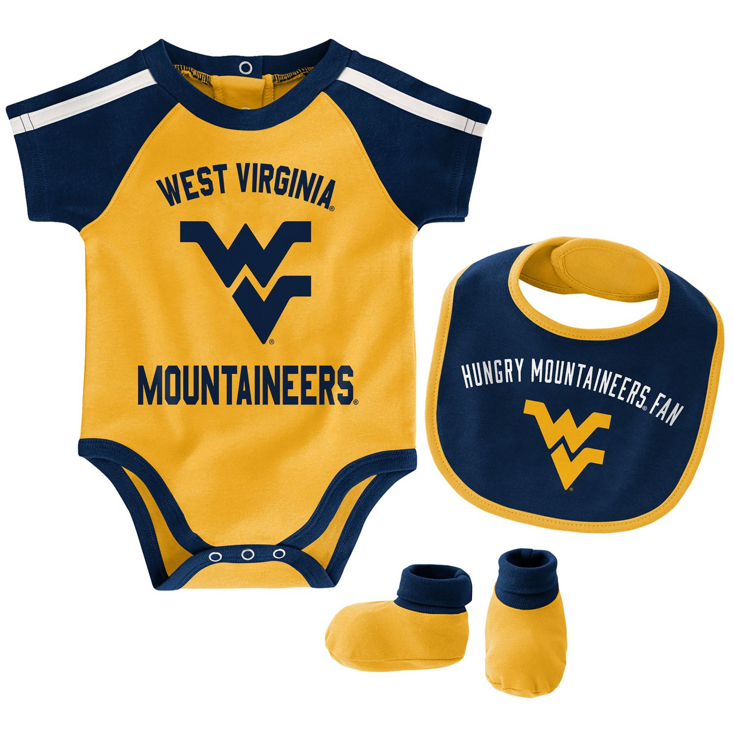 wvu baby boy clothes