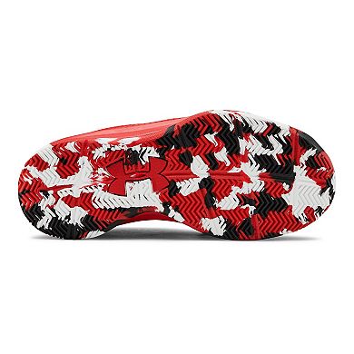 Under Armour Lockdown 4 Pre-School Kids' Basketball Shoes
