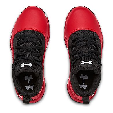 Under Armour Lockdown 4 Pre-School Kids' Basketball Shoes
