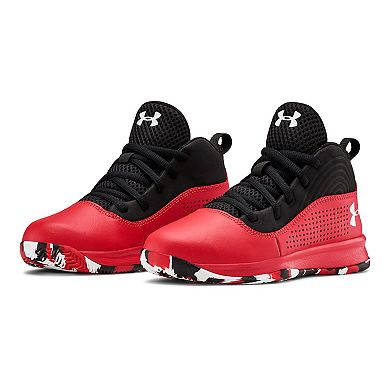 Under Armour Lockdown 4 Pre-School Kids' Basketball Shoes