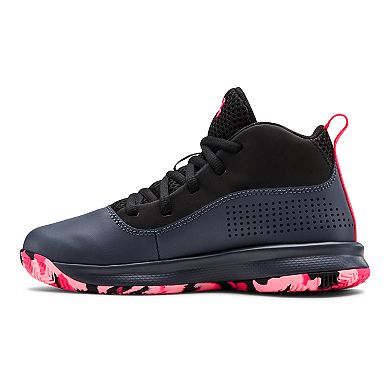 Under Armour Lockdown 4 Pre-School Kids' Basketball Shoes