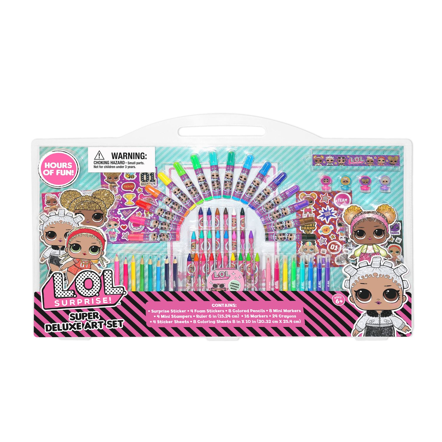 lol surprise deluxe stationery set