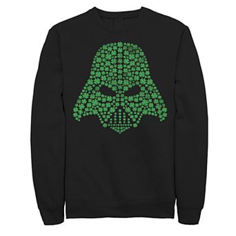 Men's Star Wars Darth Vader Saint Patrick's Day Sweatshirt