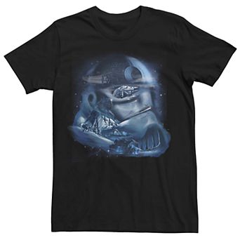 Men's Star Wars Hoth Battle Portrait Tee