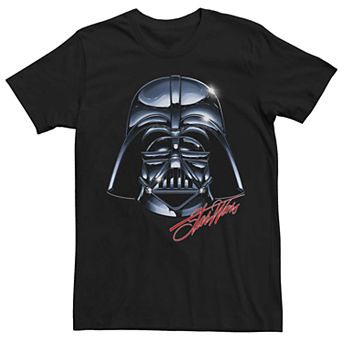 Men's Star Wars Darth Vader Shine Tee