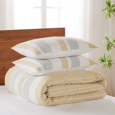 Levtex Santander 3-Piece Duvet Set