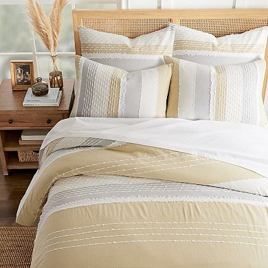 Levtex Santander 3-Piece Duvet Set