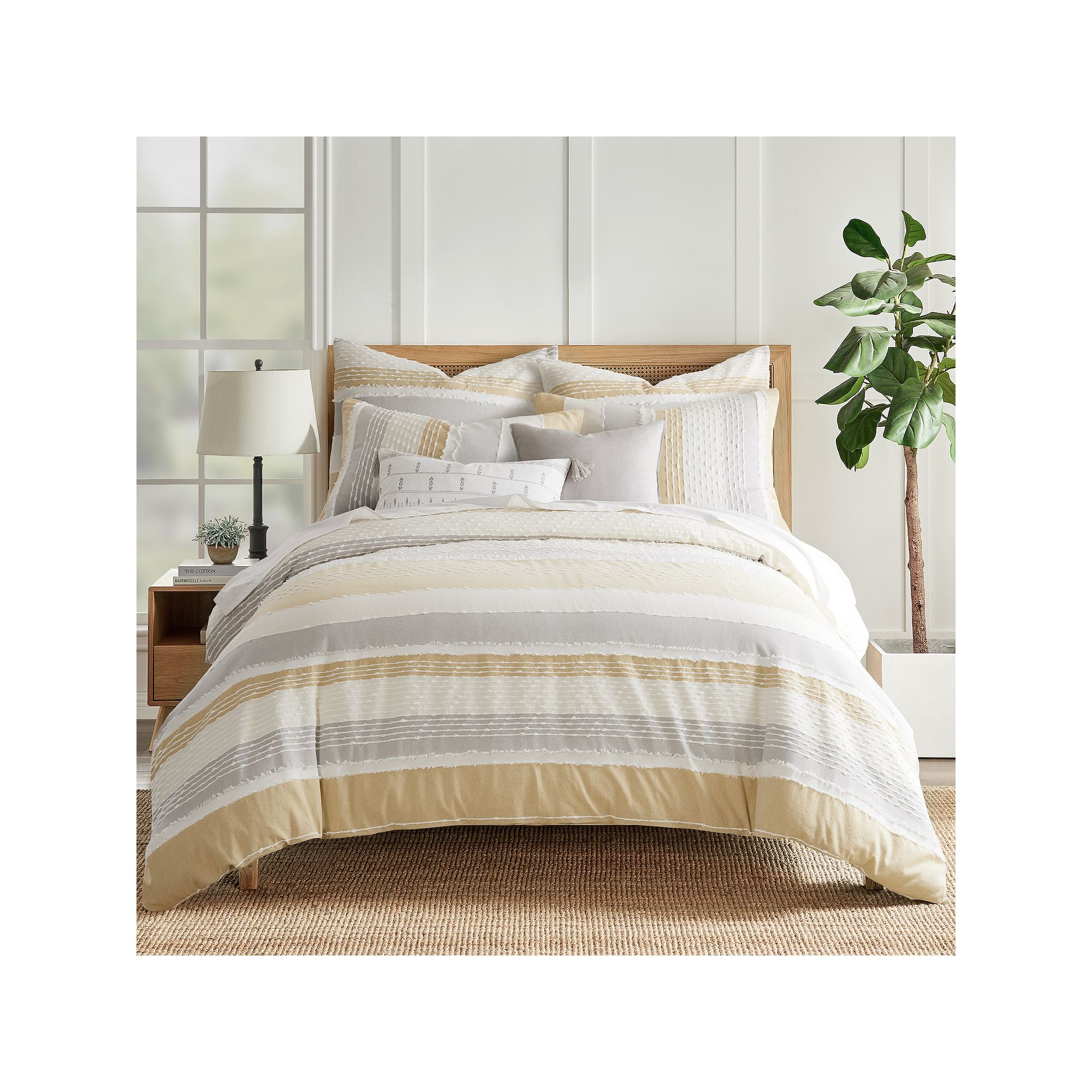 Levtex Home Santander 3-Piece Duvet Set, Multi