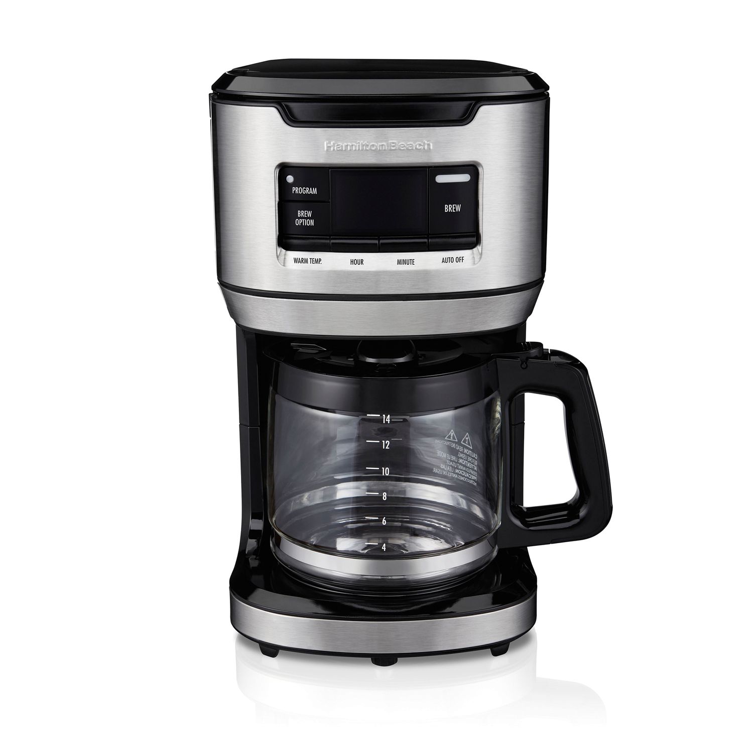 hamilton beach coffee maker