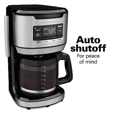 Hamilton Beach 14-Cup Front-Fill Coffee Maker