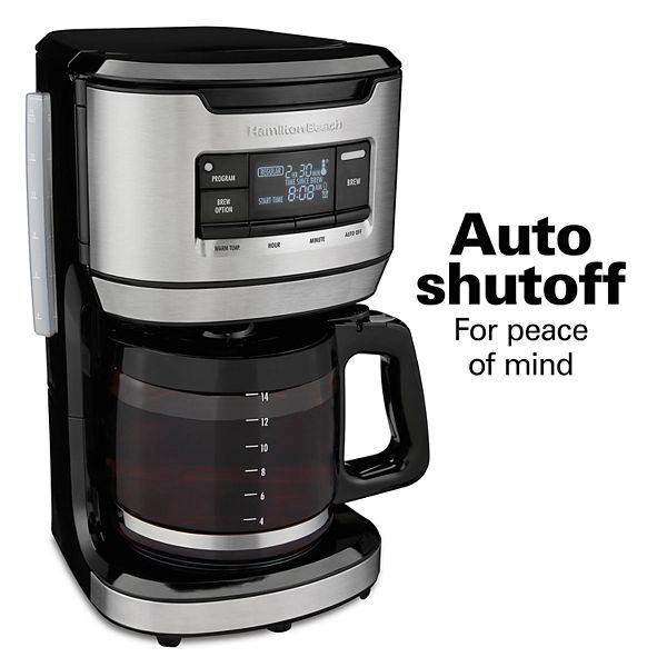 Hamilton Beach 14Cup FrontFill Coffee Maker