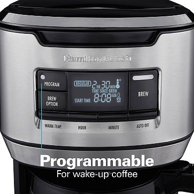 Hamilton Beach 14-Cup Front-Fill Coffee Maker