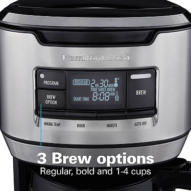 Hamilton Beach 14-Cup Front-Fill Coffee Maker