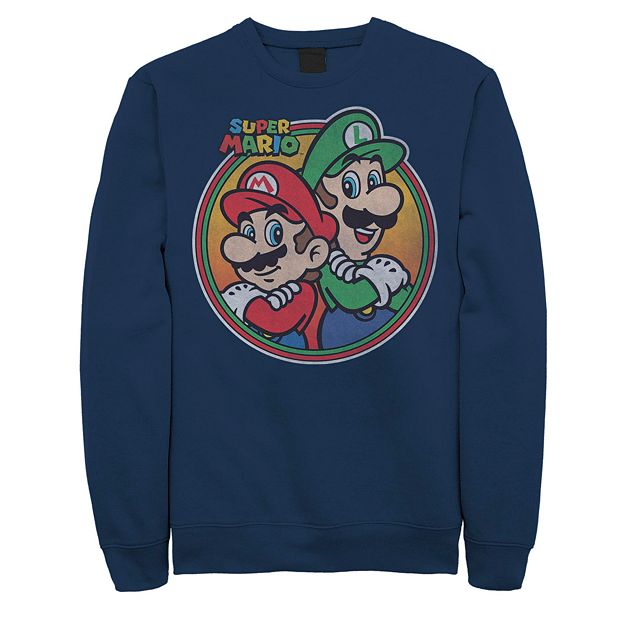 Sweatshirt discount super mario