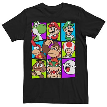 Men's Mario Kart Square Tee