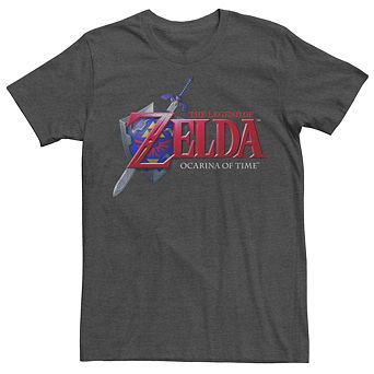 Men's Nintendo Legend of Zelda Logo Tee