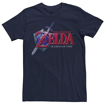 Men's Nintendo Legend of Zelda Logo Tee
