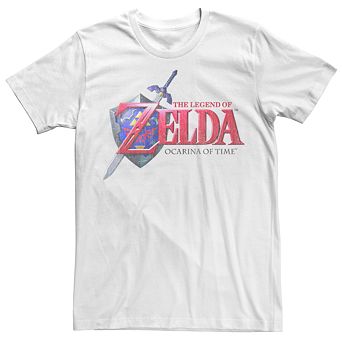 Men's Nintendo Legend of Zelda Logo Tee