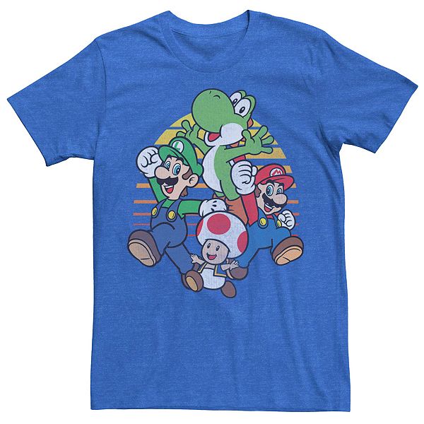 Men's Mario Kart Group Tee