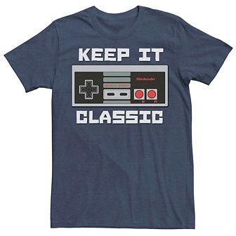 Men's Nintendo Keep It Classic Tee