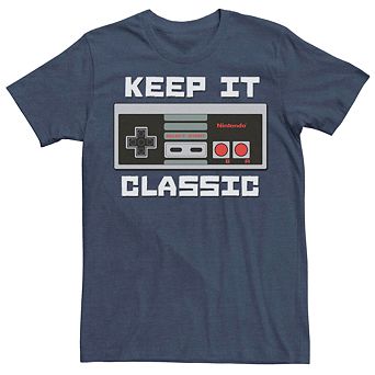 Men's Nintendo Keep It Classic Tee