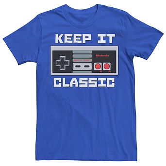 Men's Nintendo Keep It Classic Tee