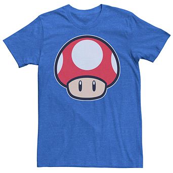 Men's Nintendo Mario Classic Red Mushroom Tee