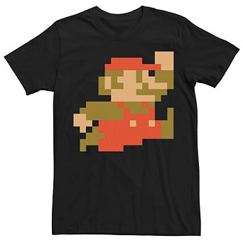 Men's Super Mario Pixel Tee