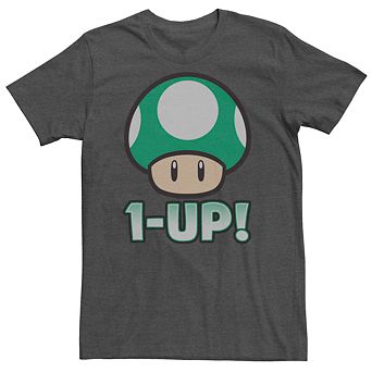 Men's Nintendo 1-Up Mushroom Tee