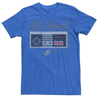 Men's NES Controller "Old School" Short Sleeve Tee