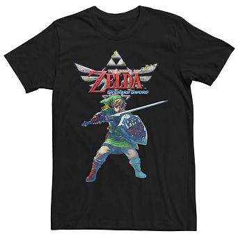 Men's Nintendo Legend of Zelda Link Tee
