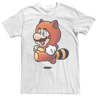 Men's Nintendo Super Mario Tanooki Suit Tee