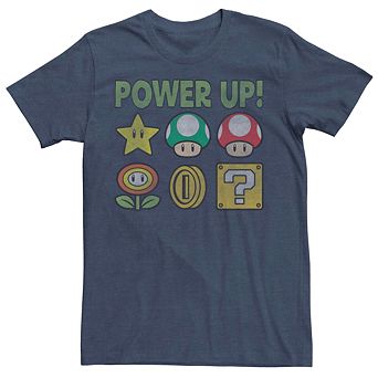 Men's Nintendo Power Up Tee
