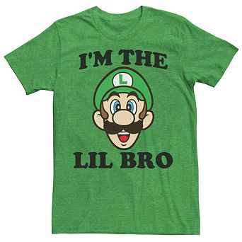 Men's Super Mario Bros. Luigi "Lil Bro" Tee