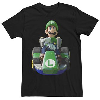 Men's Super Mario Bros. Luigi Tee