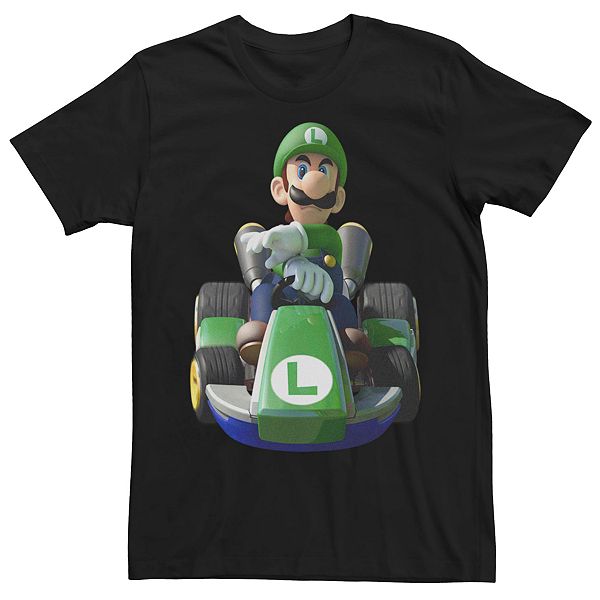 Luigi Tee, Lab with Bandana on Dark Royal main image 1