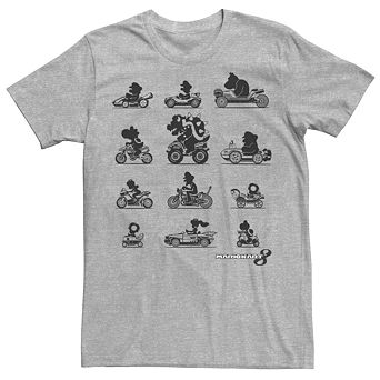 Men's Nintendo Super Mario Kart Tee