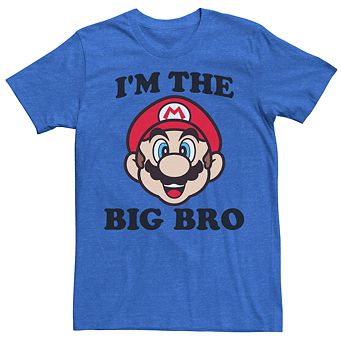 Men's Nintendo I'm The Big Bro Short Sleeve Graphic Tee