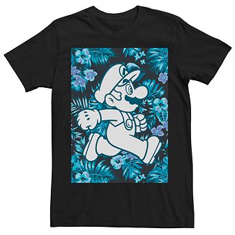 Men's Super Mario Jungle Tee