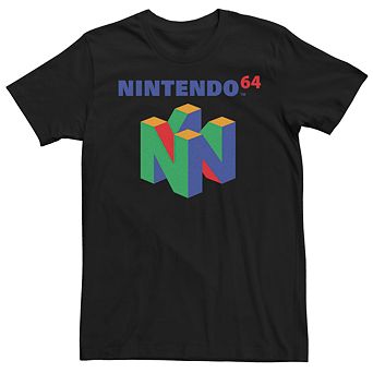 Men's Nintendo Logo Tee