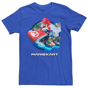 Men's Nintendo Mario Kart Tee