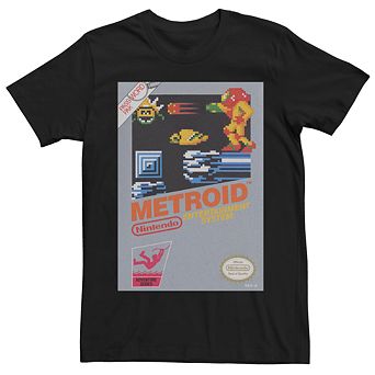 Men's Nintendo Metroid Tee