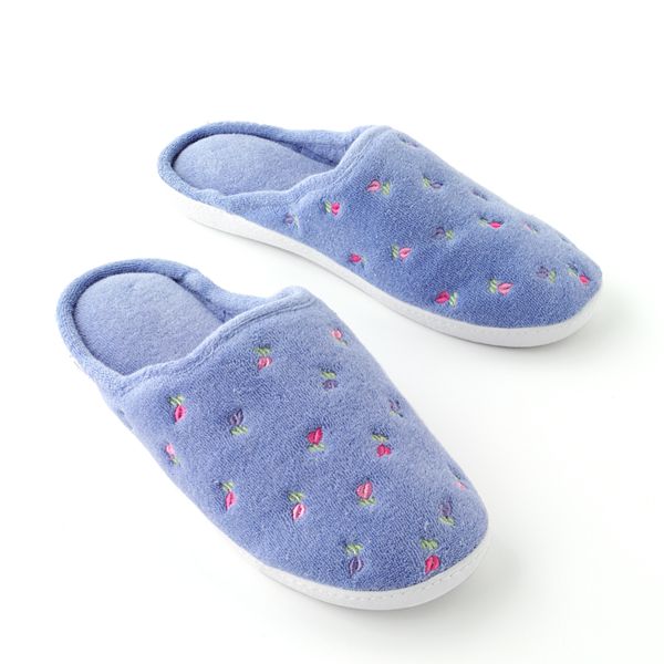 isotoner®Secret Sole® Floral Slippers