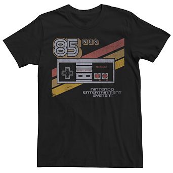 Men's Nintendo NES '85 Controller Vintage Short Sleeve Tee