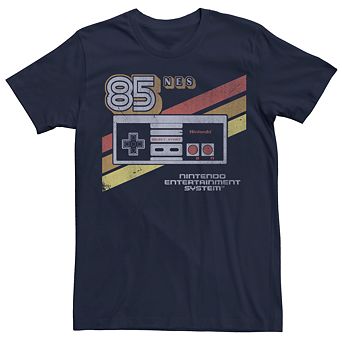 Men's Nintendo NES '85 Controller Vintage Short Sleeve Tee