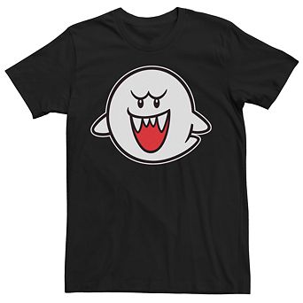 Men's Nintendo Super Mario Boo Short Sleeve Tee