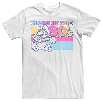 Men's Nintendo Super Mario Made In The 80's Tee