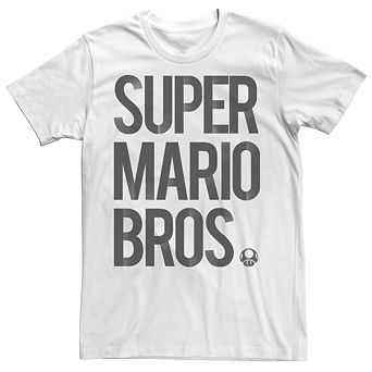 Men's Nintendo Super Mario Bros. Bold Simple Tee
