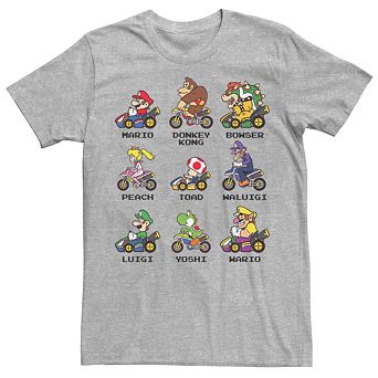 Men's Nintendo Mario Kart Racers Short Sleeve Tee